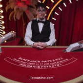 Blackjack VIP H Game Image at jlcc casino